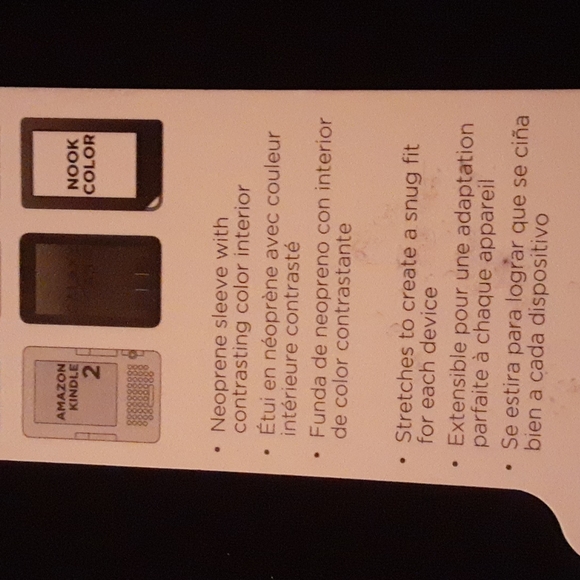 NWT M-Edge POP Sleeve for 6 & 7" E-Readers/ Tablets - Picture 6 of 6